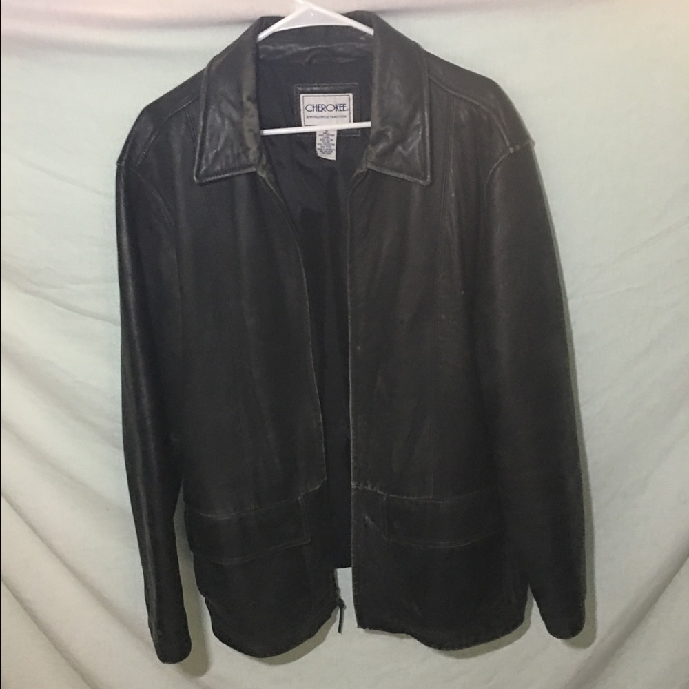 Genuine Leather Jacket